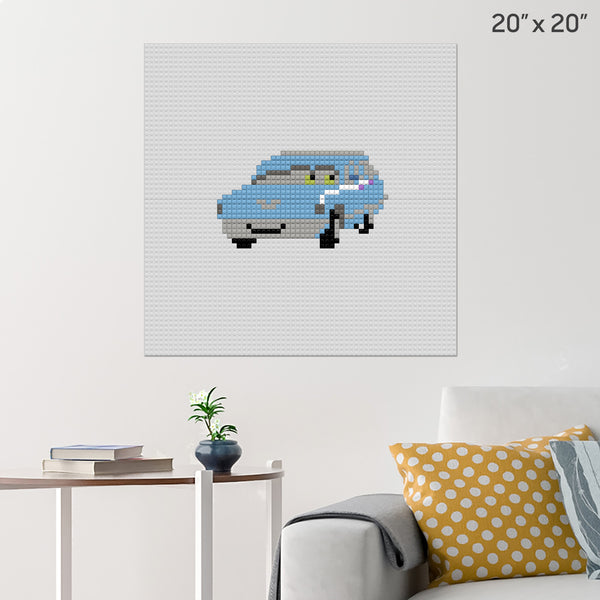 Lynda Weathers Brick Poster