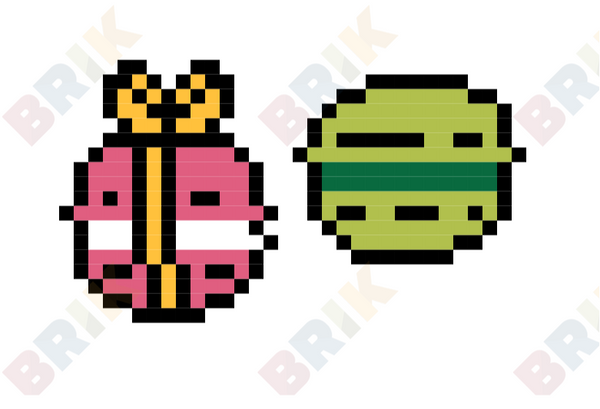 Macaron Pixel Art