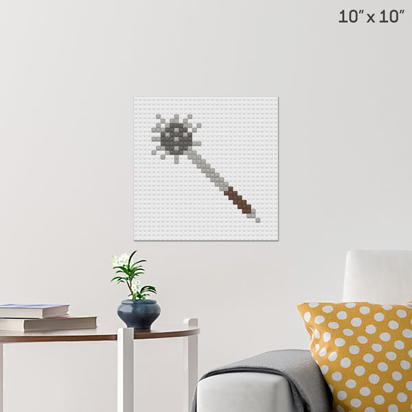 Mace Brick Poster