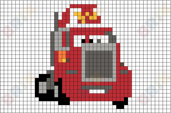 Mack Pixel Art