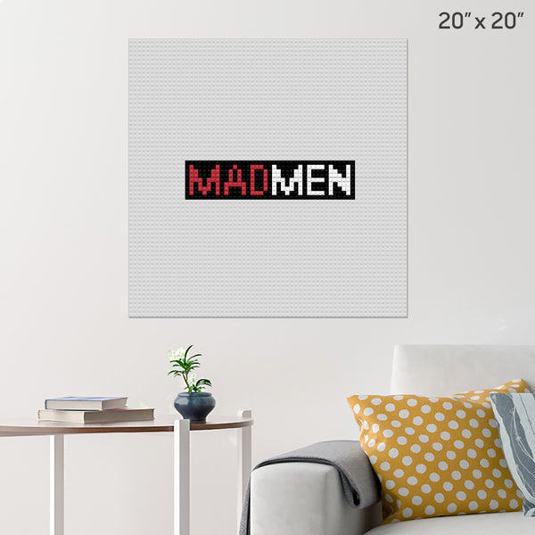 Mad Men Brick Poster