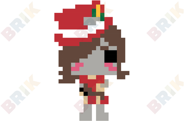 Mad Moxxi Pixel Art