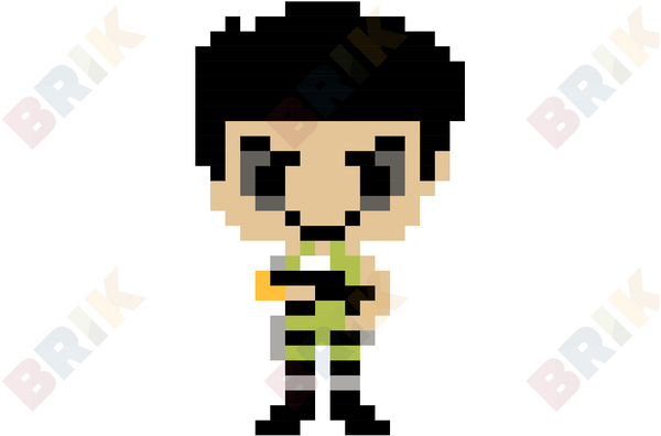 Maggie Pixel Art