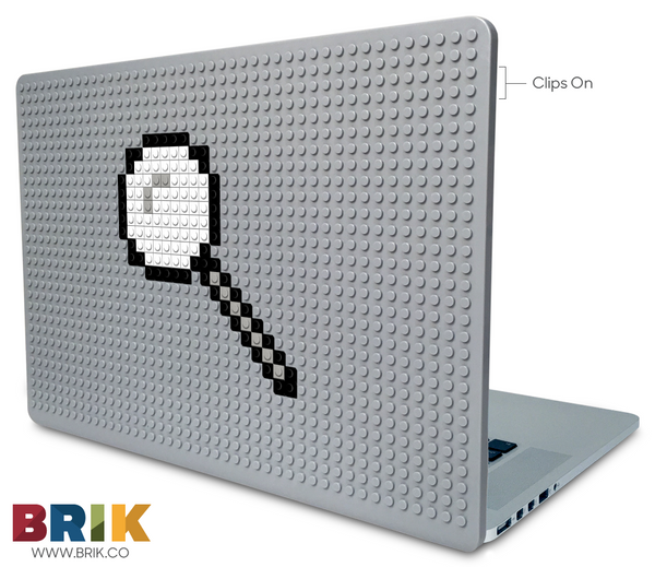 Magnifying Glass Laptop Case
