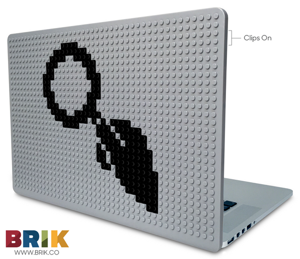 Magnifying Glass Laptop Case