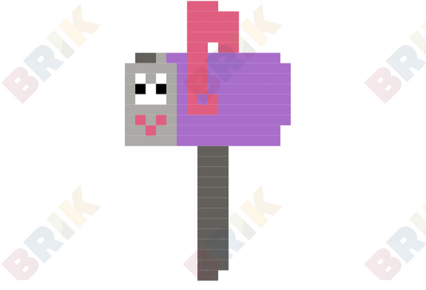 Mailbox Pixel Art