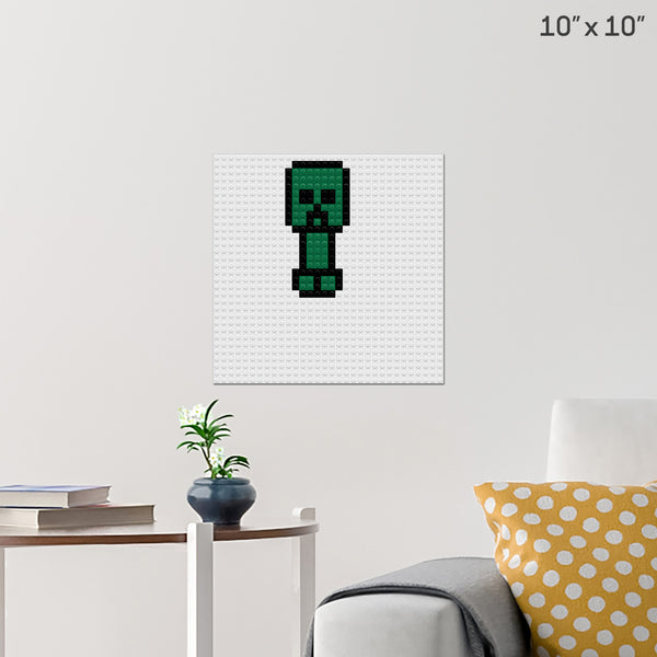 MAINCRAFT 2 Brick Poster