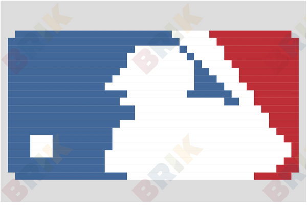 Major League Baseball Pixel Art