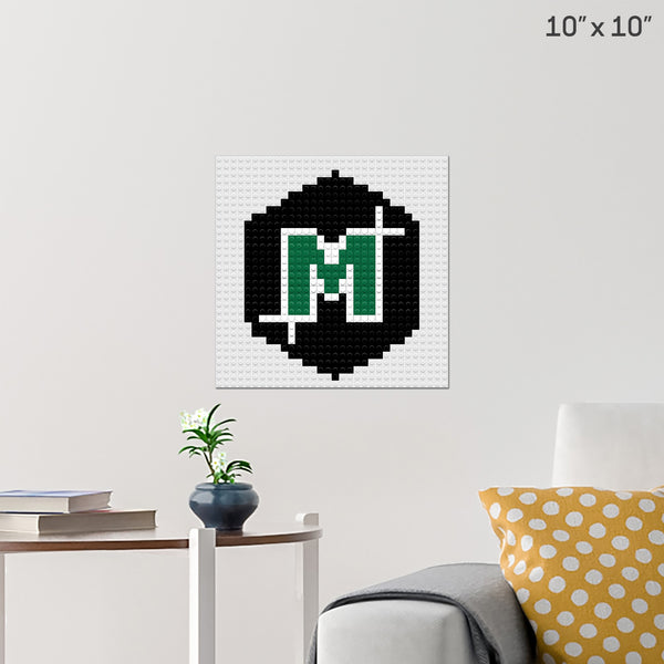 MakerFX Brick Poster