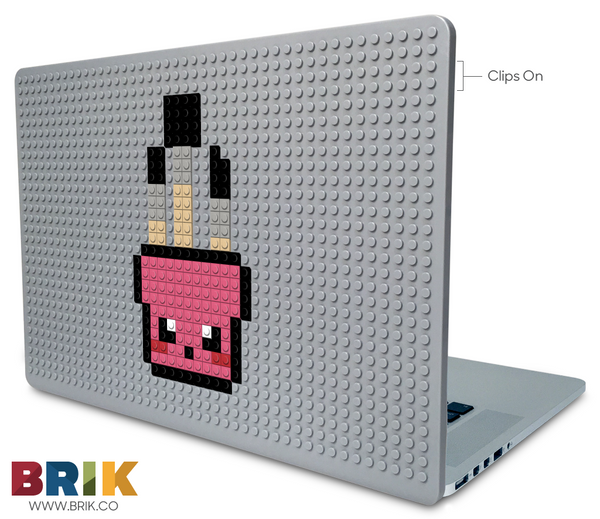 Makeup Brushes Laptop Case