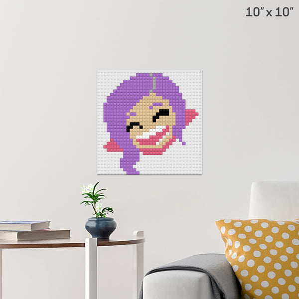 Mal Brick Poster