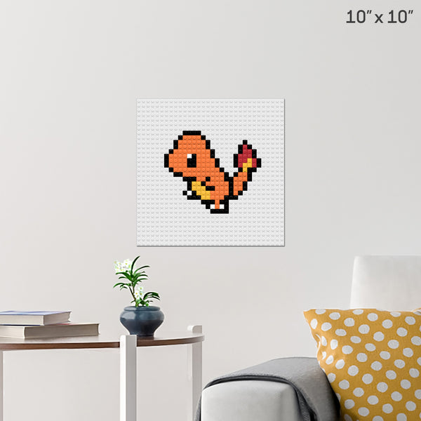 mama Brick Poster
