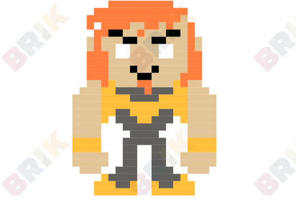 Mammoth Pixel Art