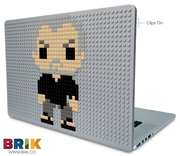 Man in Black Laptop Case