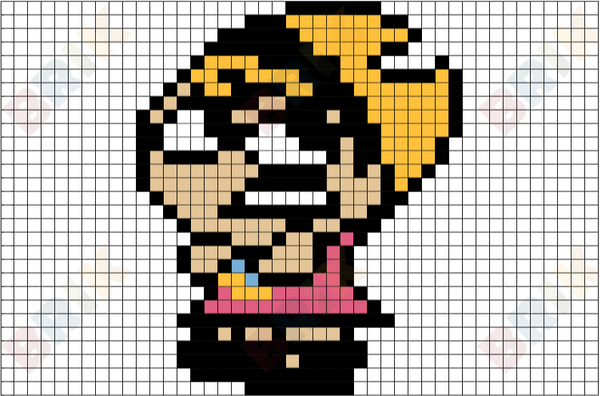 Mandy Pixel Art