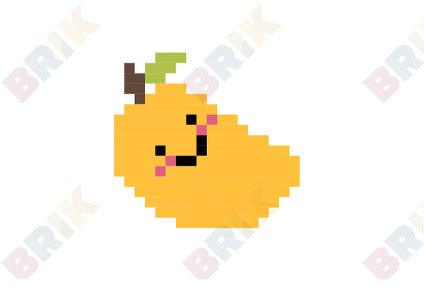Mango Pixel Art