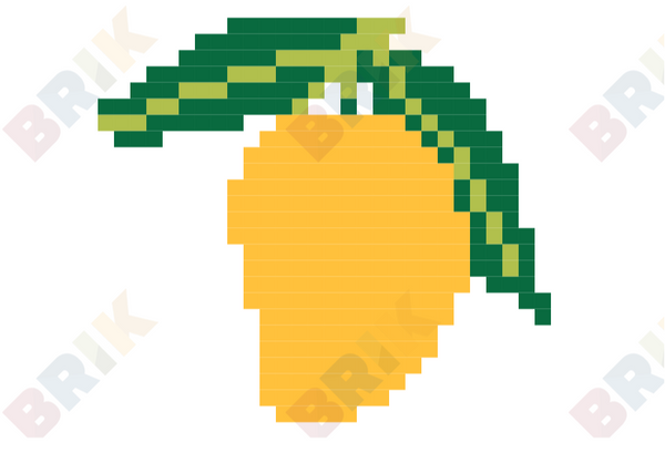 Mango Pixel Art