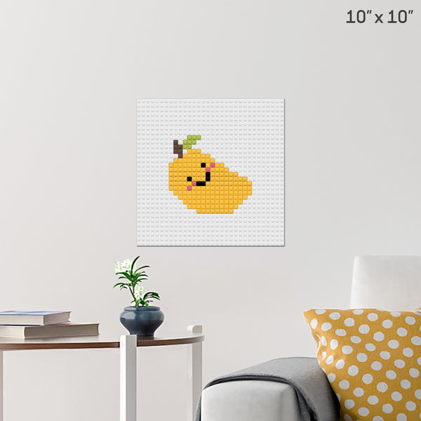 Mango Brick Poster