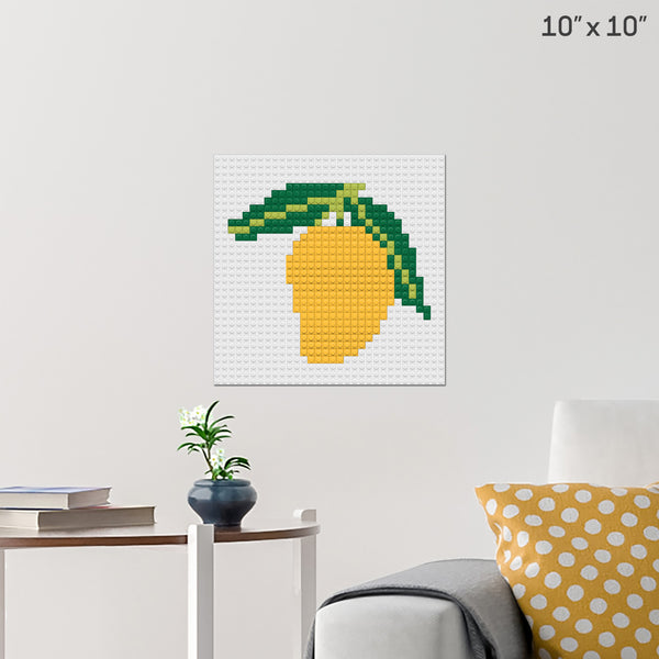 Mango Brick Poster