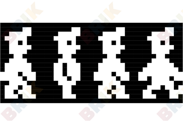 Manic Miner Pixel Art