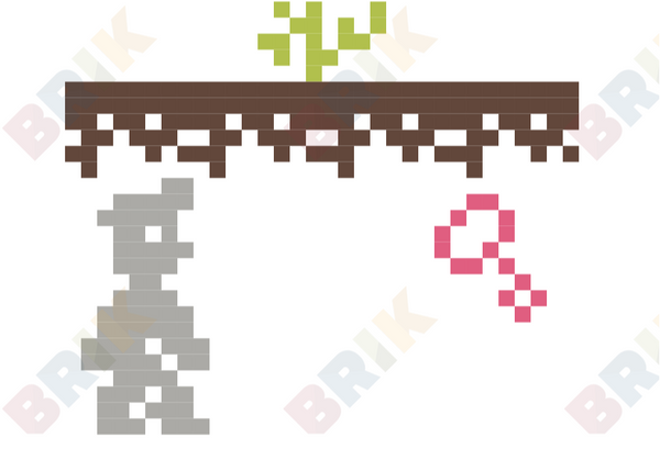 Manic Miner Pixel Art