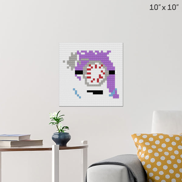 manolis2 Brick Poster