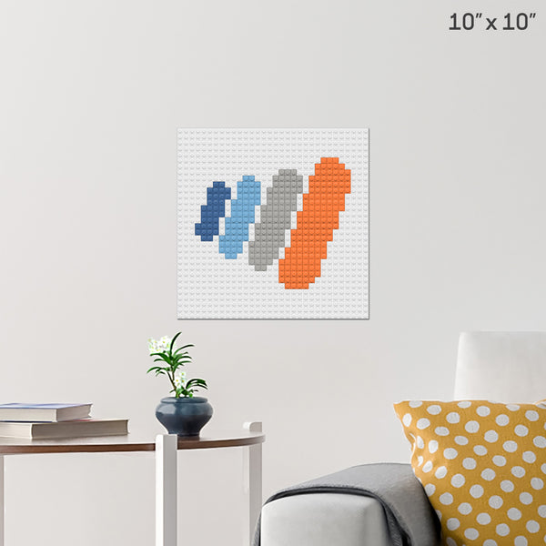 Manpower Inc. Brick Poster