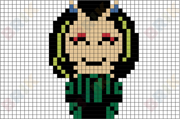 Mantis Pixel Art