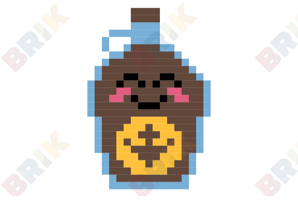 Maple Syrup Pixel Art