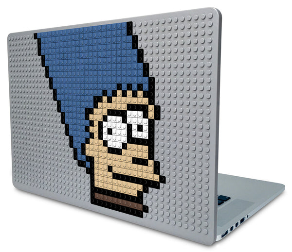 Marge Simpson Laptop Case