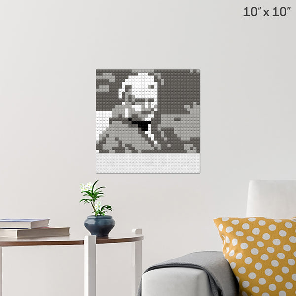 Maria Montossori Brick Poster