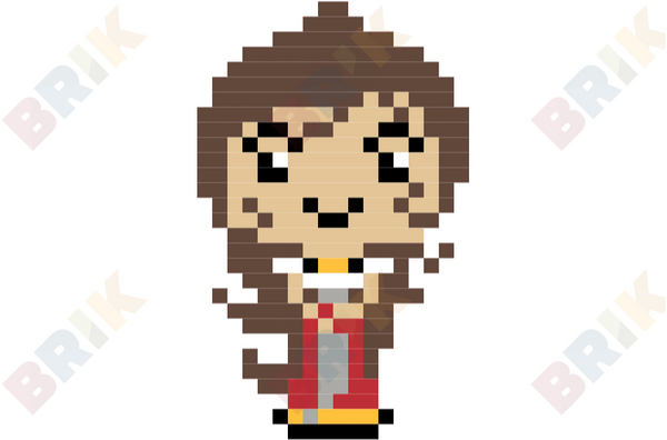 Maria Posada Pixel Art