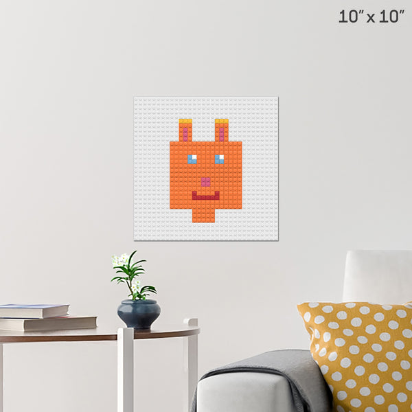 marianna Brick Poster