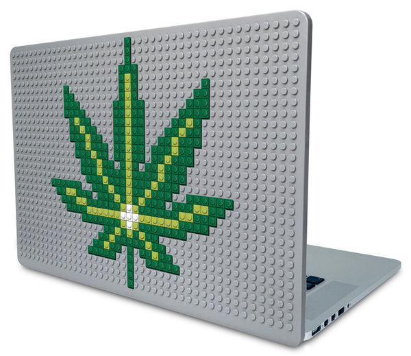Marijuana Leaf Laptop Case