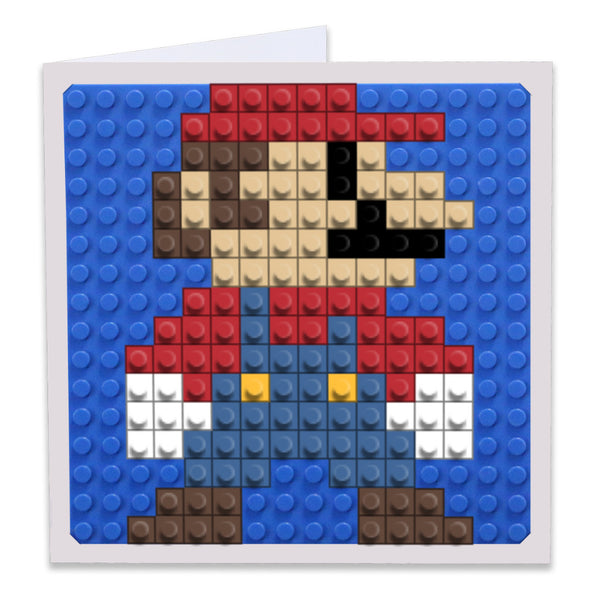 Mario 2 Greeting Card