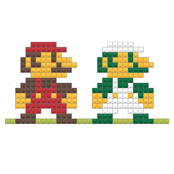 mario and his bro