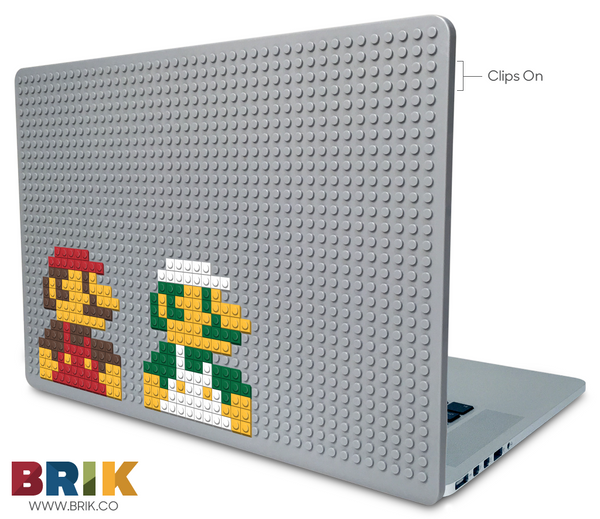 mario and his bro Laptop Case