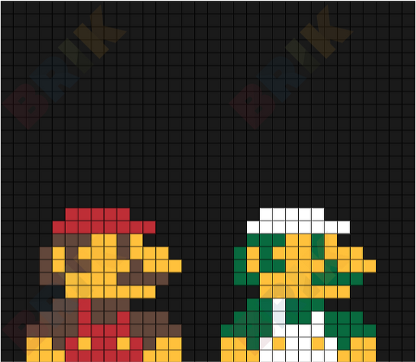 mario and his bro