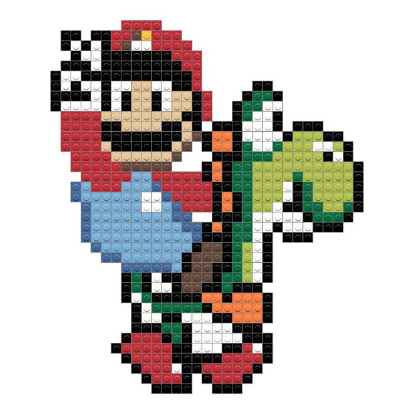 Mario and Yoshi