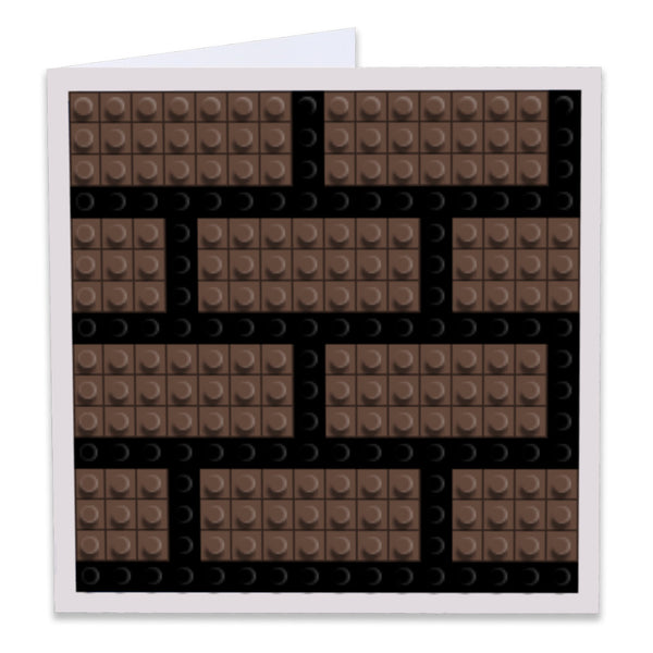 Mario Block Greeting Card