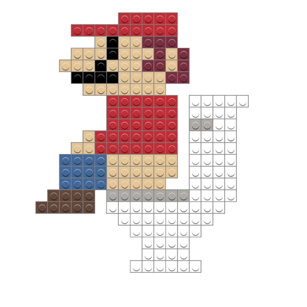 Mario Bros Baño