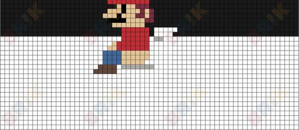 Mario Bros Baño