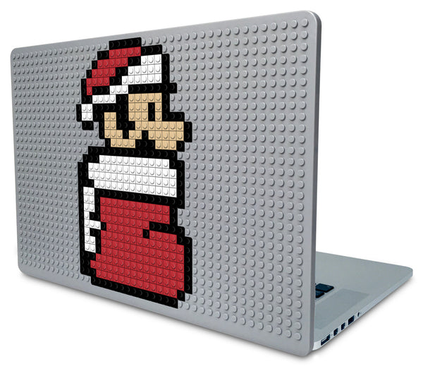 Mario Christmas Laptop Case