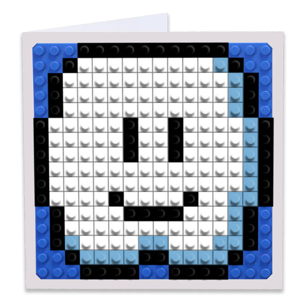 Mario Cloud Greeting Card