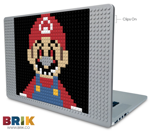 Mario .EXE Laptop Case