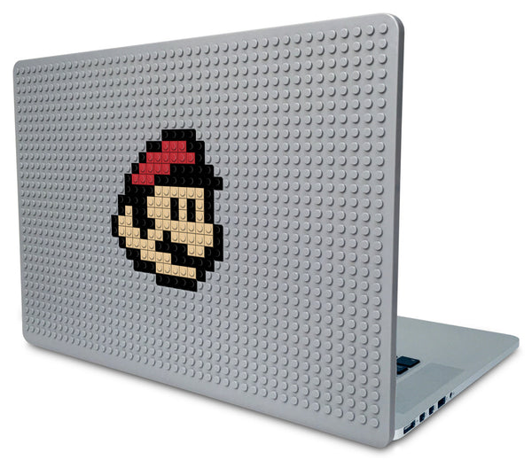 Mario Face Laptop Case