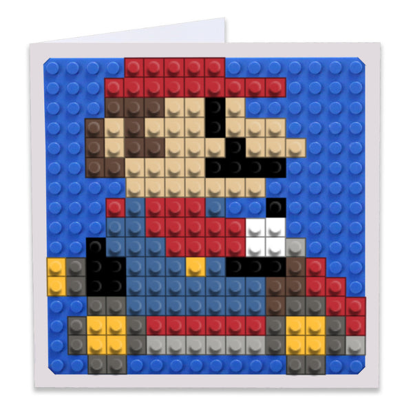 Mario Kart Greeting Card