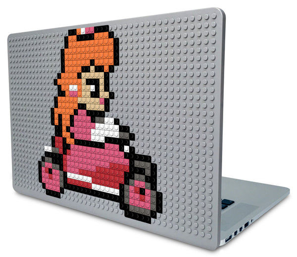 Mario Kart Princess Peach Laptop Case