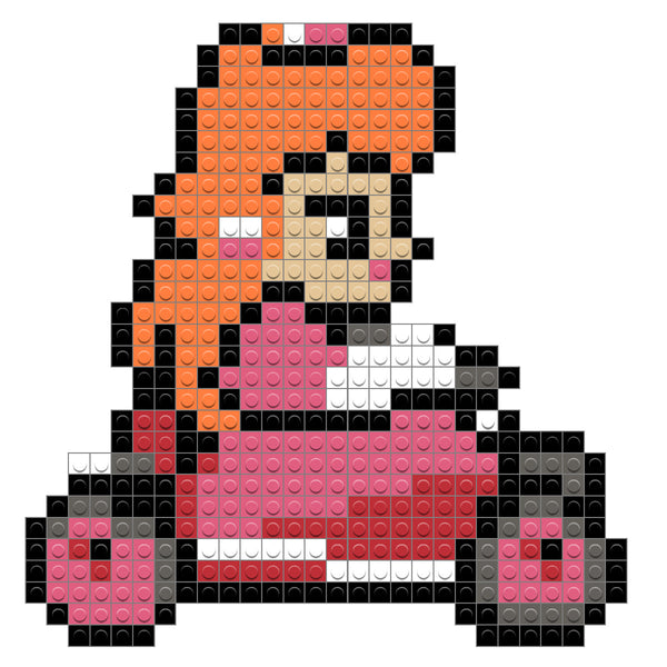 Mario Kart Princess Peach