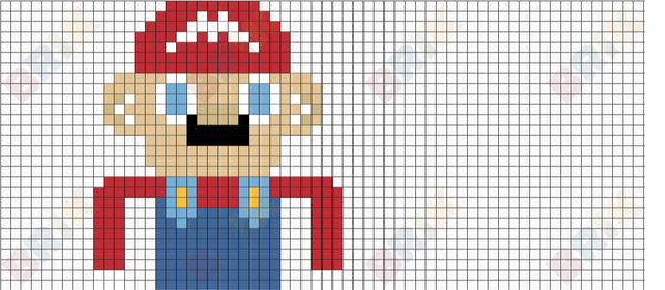 Mario looking at you
